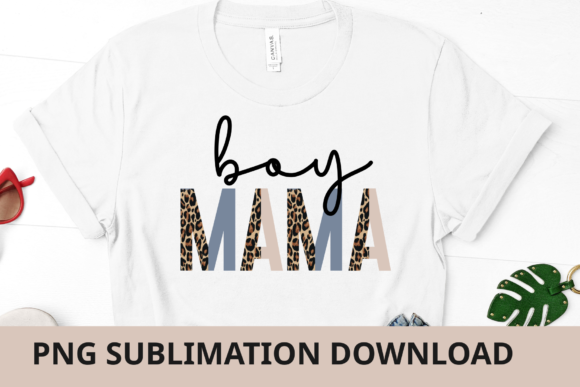 Download BOY MOM Half Leopard PNG Sublimation - Sublimation Collection