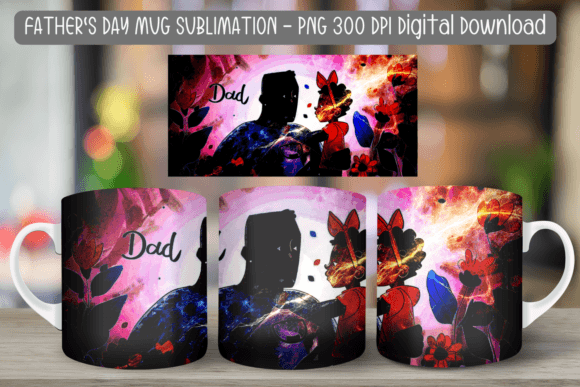 Download Dad Coffee Mug - Unique Sublimation PNG - Sublimation Collection