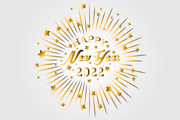Download Happy New Year 2021 Gold Logo Vector - App Collection
