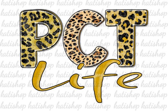 Download PCT Life Nurse Leopard Png Sublimation - Sublimation Collection