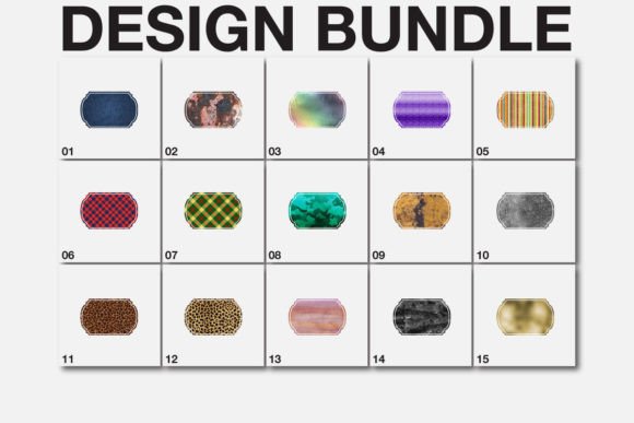 Download Label Frame SVG Sublimation Bundle - Sublimation Collection