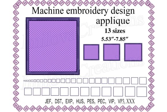 Download Square Applique - App Collection