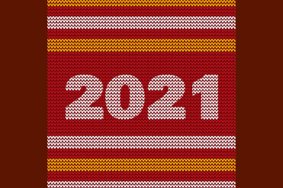 Download Happy New Year 2021 Knitting Pattern - App Collection