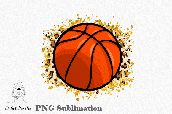 Download Basketball Leopard PNG Design - Leopard png design Collection