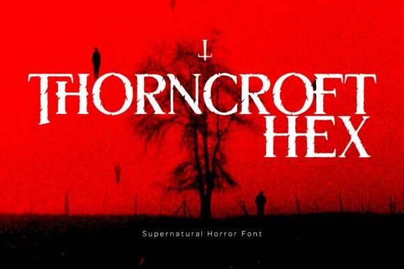 Download Thorncroft Hex Font - Font Collection