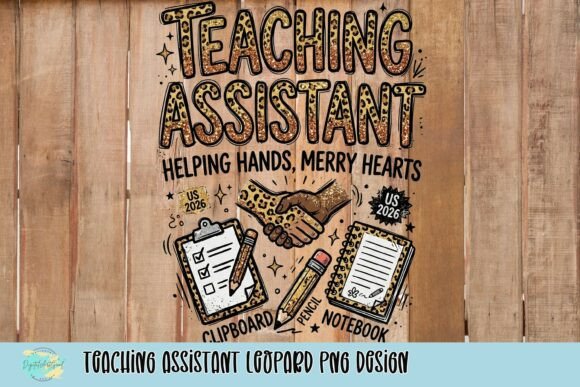 Download Teaching Assistant Leopard PNG Design - Leopard png design Collection