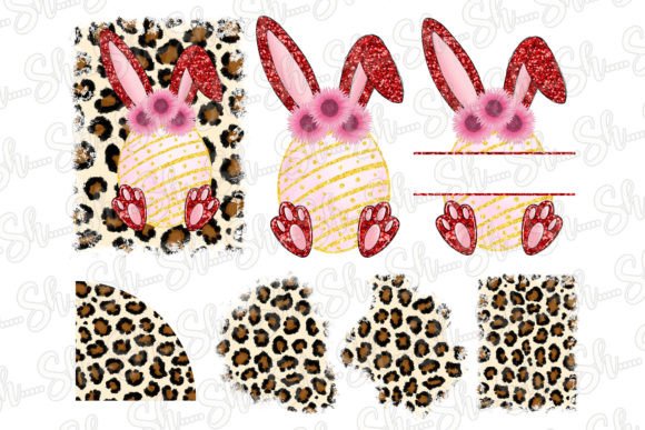 Download Happy Easter Egg Sublimation Leopard Png - App Collection