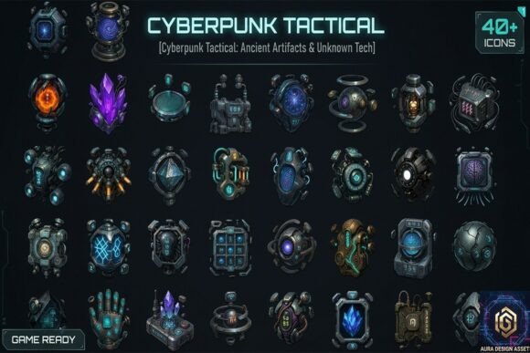 Download Cyberpunk Tactical: Ancient Artifacts - Ancient Collection