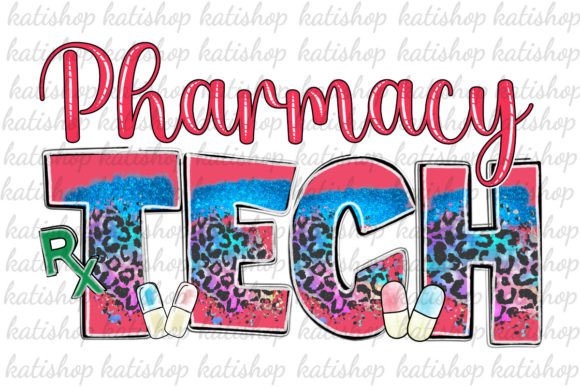 Download Pharmacy Tech Leopard Png Sublimation - Sublimation Collection