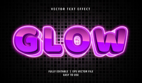 Download Text Effect - Glow Text Style - Glow Collection