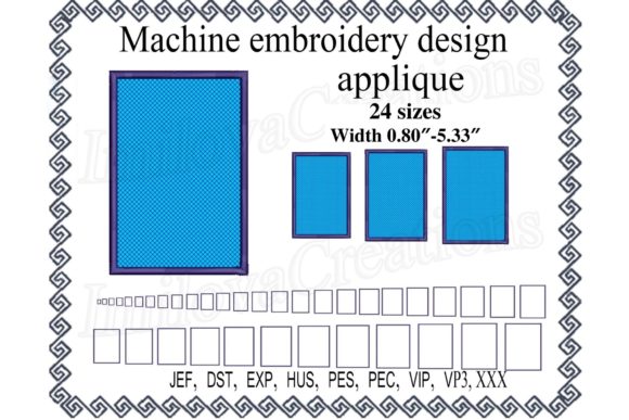 Download Rectangle Applique - App Collection