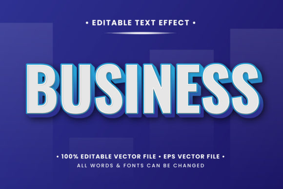 Download Company Editable Text Style Effect - Editable Collection