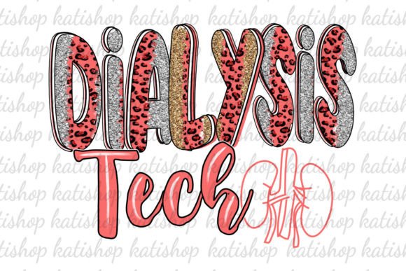 Download Dialysis Tech Leopard Png Sublimation - Sublimation Collection