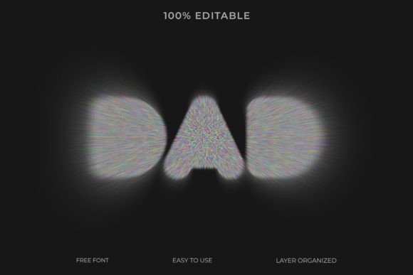 Download Dad Blurry Ghost Horror Glow Text Effect - Glow Collection