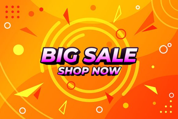 Download Big Sale Editable Text Yellow Design - Editable Collection