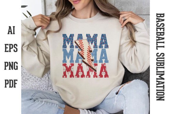 Download Baseball Mama Leopard PNG Sublimation - Sublimation Collection