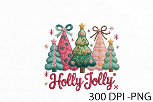 Download Holly Joly Sublimation Png Design - Sublimation Collection