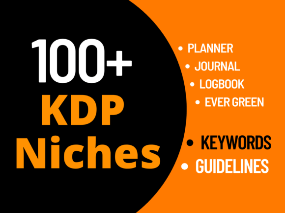 Download 100+ Best KDP Niches Low Competitive - Competitive Collection