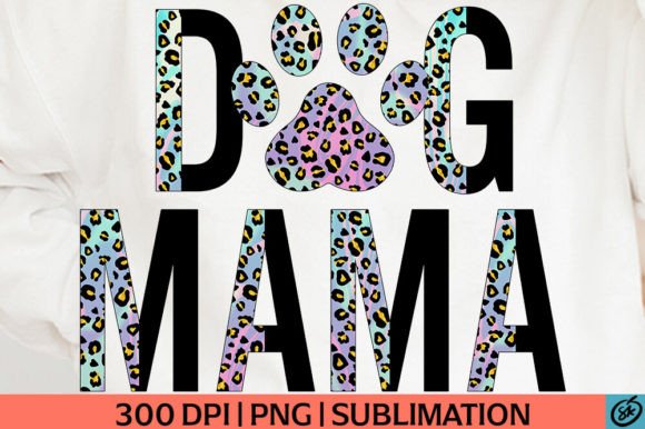 Download Dog Mama Half Leopard PNG Sublimation - Sublimation Collection