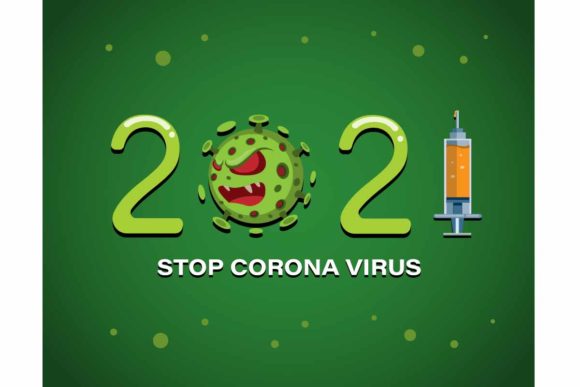 Download Happy New Year 2021 with Bacteria Vaccin - App Collection