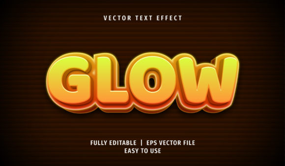Download Text Effect - Glow Text Style - Glow Collection