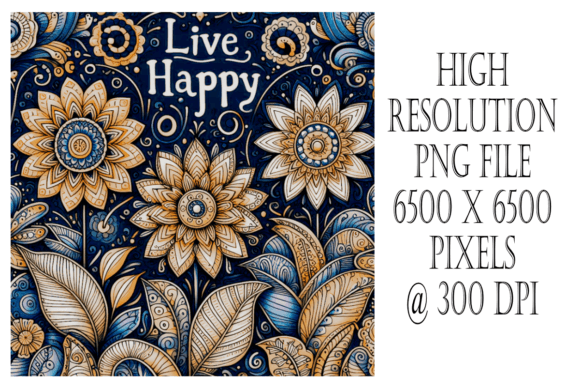 Download Live Happy Quote with Flowers - App Collection