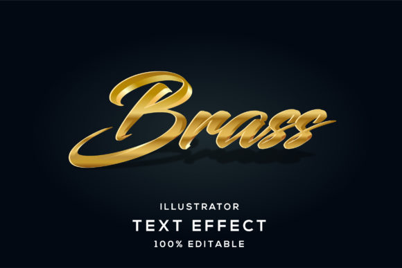 Download Text Effect Editable Illustrator Style - Editable Collection
