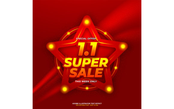 Download Big Sale Editable Text Effect - Editable Collection