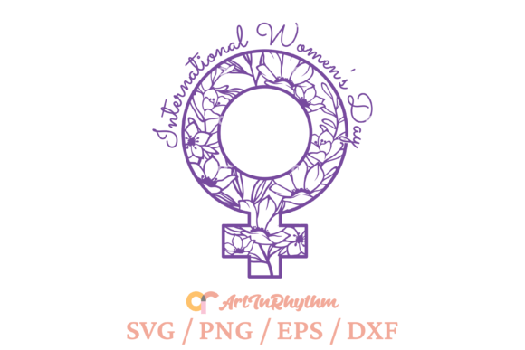 Download Happy Women's Day Svg, Female Symbol Svg - App Collection