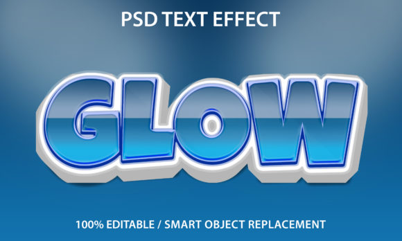 Download Text Effect Glow Premium - Glow Collection