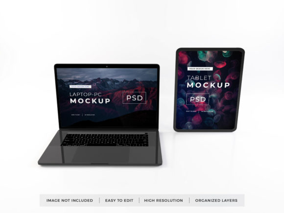 Download Graphic Templates of Realistic Apple Mac - App Collection