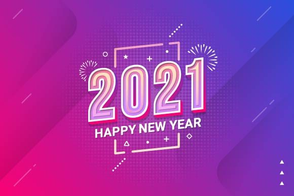 Download Banner Happy New Year 2021 - App Collection
