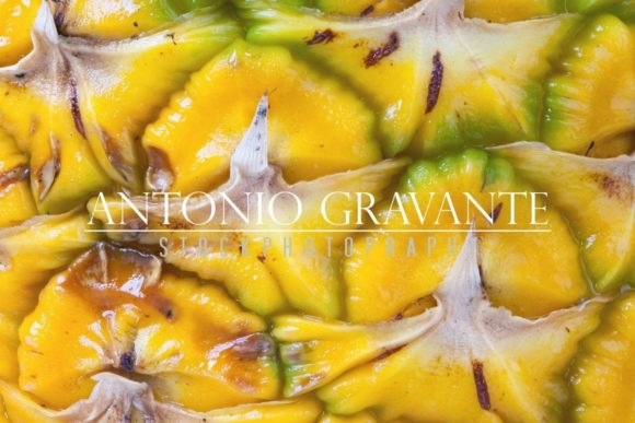 Download Macro Textured Background of Pineapple - App Collection