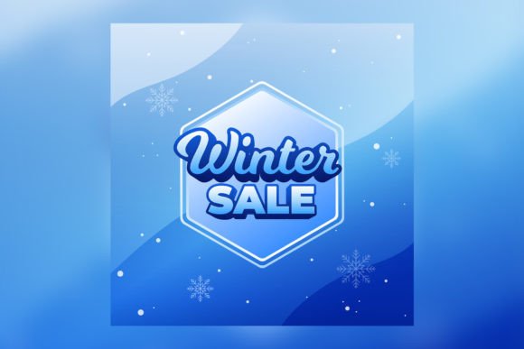 Download Winter Sale Editable Text Template - Editable Collection