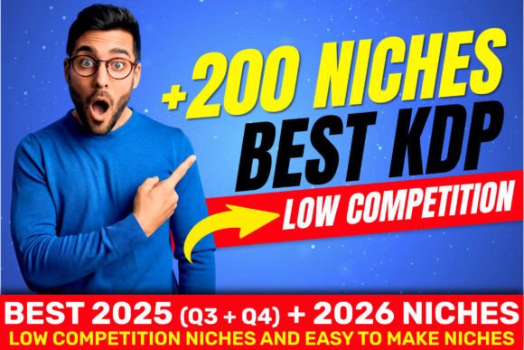 Download BEST KDP NICHES LOW COMPETITIVE NICHES - Competitive Collection