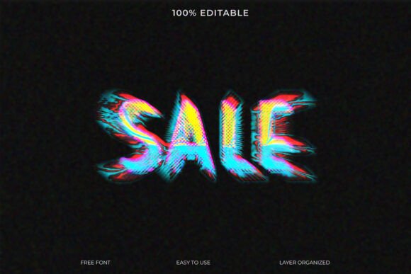 Download Blurry Ghost Horror Glow Text Effect - Glow Collection