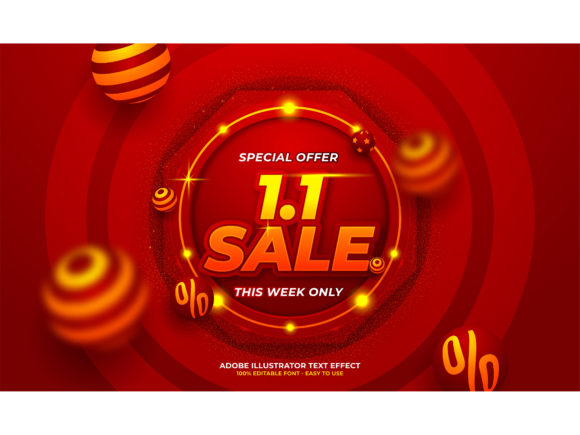 Download Big Sale Editable Text Effect - Editable Collection